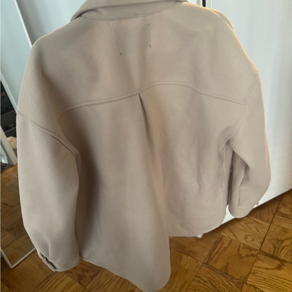 Cream Jacket (Shacket) - Picture 3 of 4
